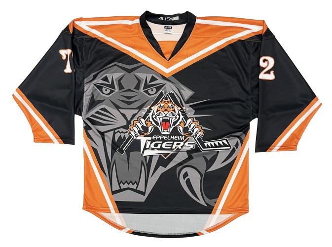 Eishockeytrikots Tigers Eppelheim