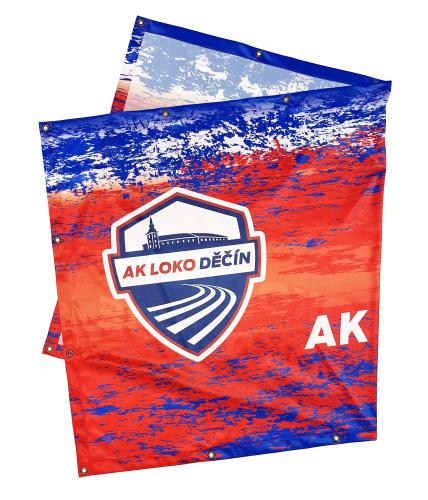 Flagge für AK Loko Děčín