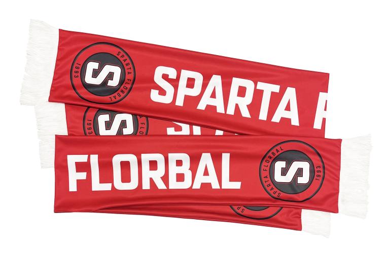 Fanschals Floorball Sparta