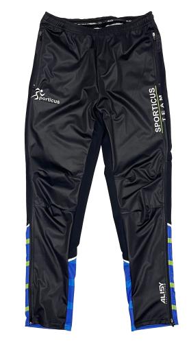 Cross-country ski pants for members of the Sporticus club