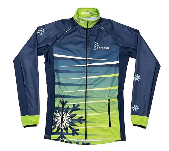 Team jackets for cross-country skiers from Sporticus