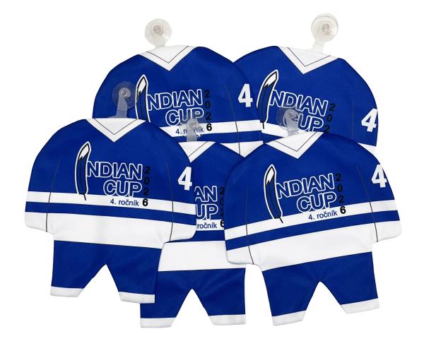 Hokejové minidresy pro Indián cup