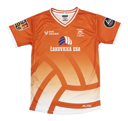 Trikots für junge Volleyballspieler aus Čakovice