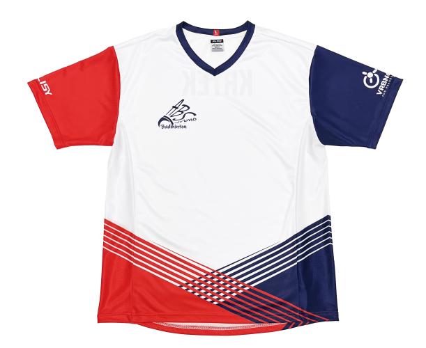 Badminton jerseys for the club ABS Vrbno
