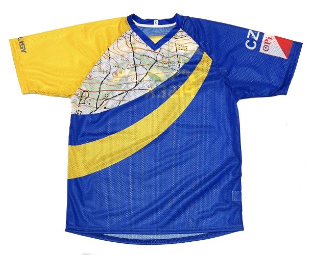 Orienteering jerseys for Opi Písek