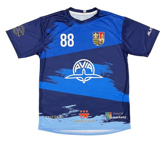 Volejbalové dresy pro Avia Čakovice