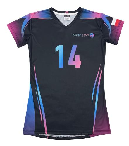 Volleyball jerseys for a club from Warsaw