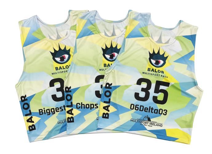 Race numbers for BALOR Race