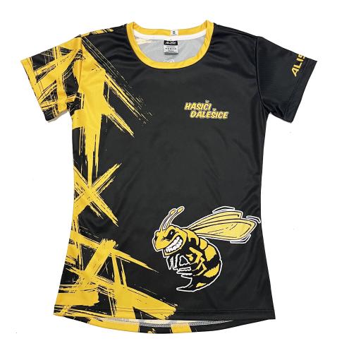 Firefighter jerseys for the Volunteer Fire Department Dalešice