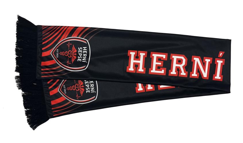 Futsal scarves for Team Herní Sepse