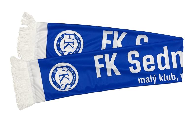 Football scarves for FK Sedmihorky
