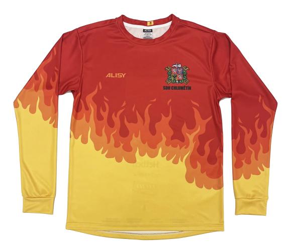 Jerseys for the firefighters from Chlumětín