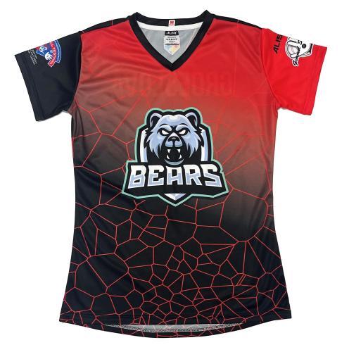 Softball jersey for Team Bears
