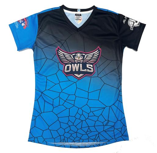 Softball jersey for Team Owls