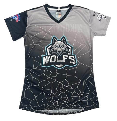 Softball jersey for Team Wolfs