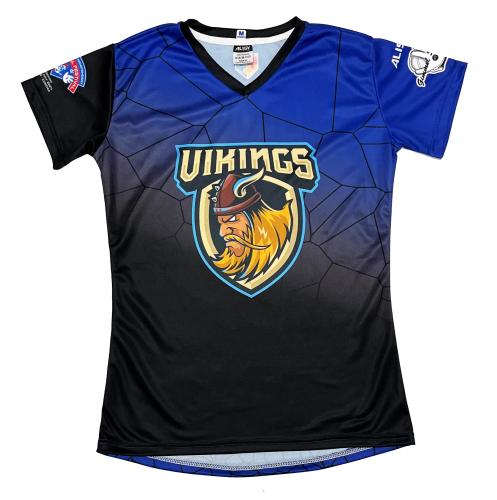 Softball jersey for Team Vikings