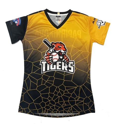 Softball jersey for Team Tigers