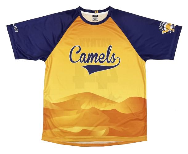 Softball jersey for Team Camels