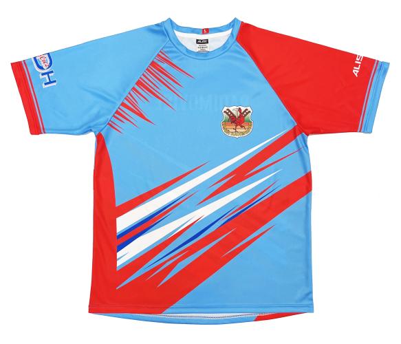 Sports jerseys for firefighters from Radimovice