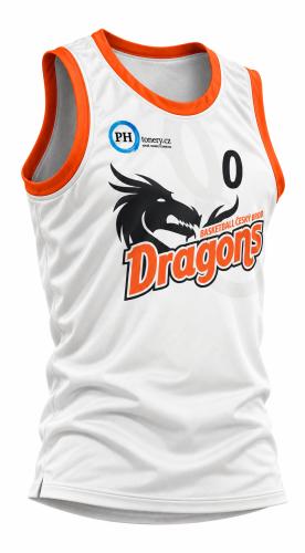Jerseys for the basketball club Dragons