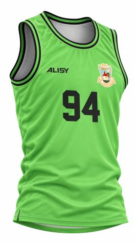 Basketball jerseys for SK Zbraslav