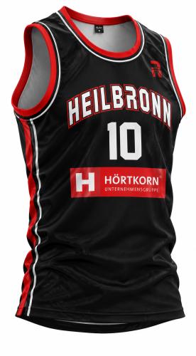 Basketball jerseys for Heilbronn REDS